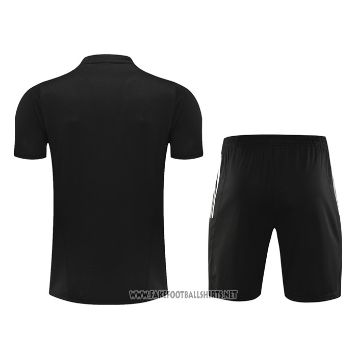 Tracksuit
 Real Madrid Short Sleeve
 2023-2024 Black
 - Shorts
